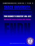 Snack University: The Foundation System – Build a Predictable $100+/Day Money Engine