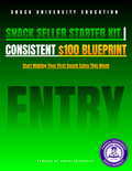 Snack Seller Starter Kit | Consistent $100 Blueprint